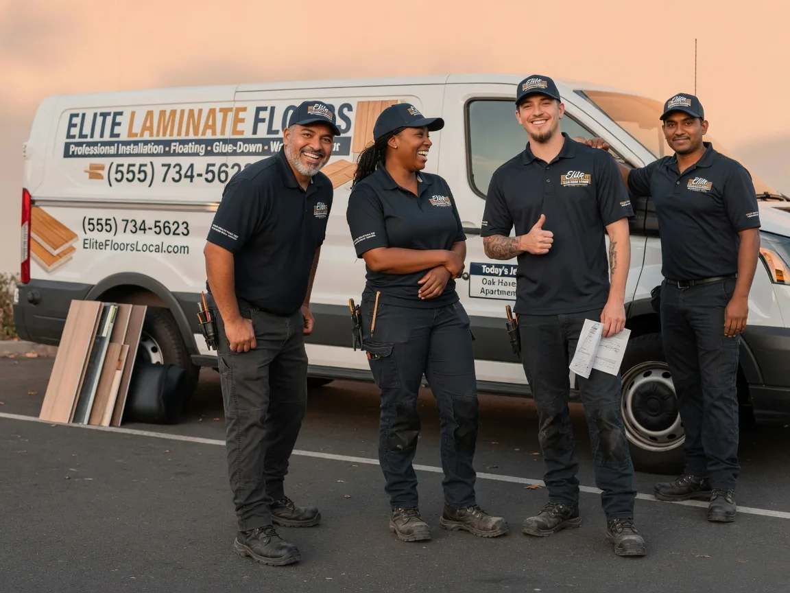 Laminate flooring installation company in Highgate Center, VT